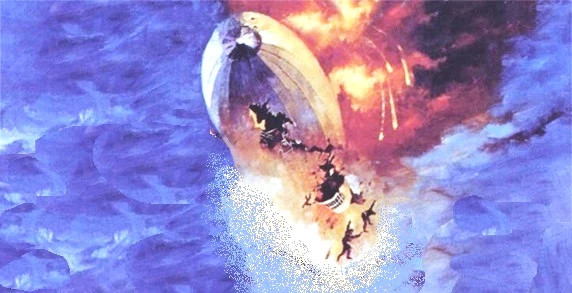 La scomparsa e l'incendio del Dirigibile ITALIA