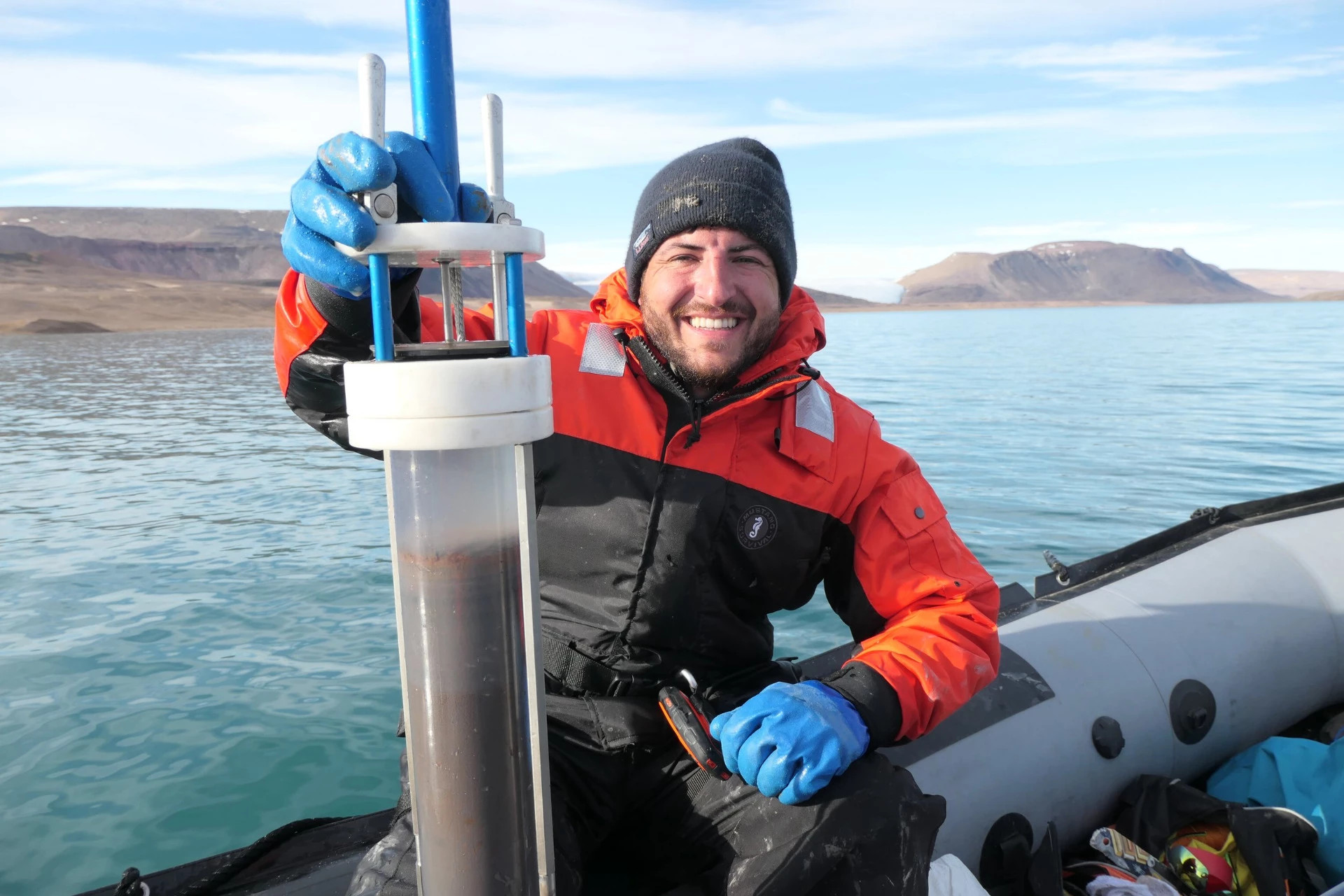 Wandel dal Project - Campionamento dei fiordi artici