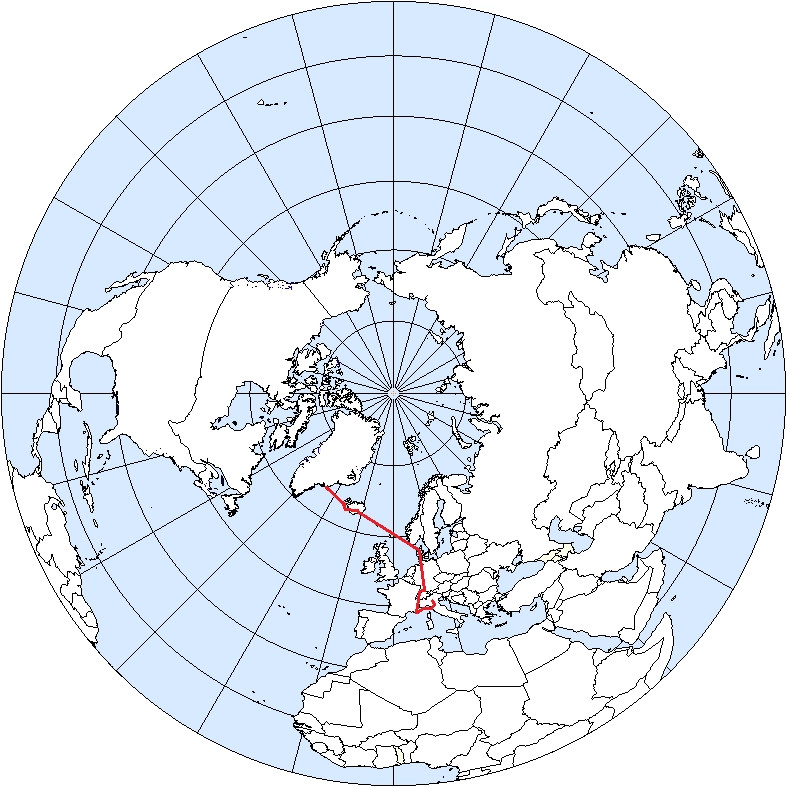 Trasferimento in Andata