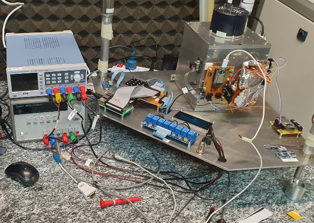 INGV Ambiente - Prototipo sperimentale del Gravimetro aereo GAIN