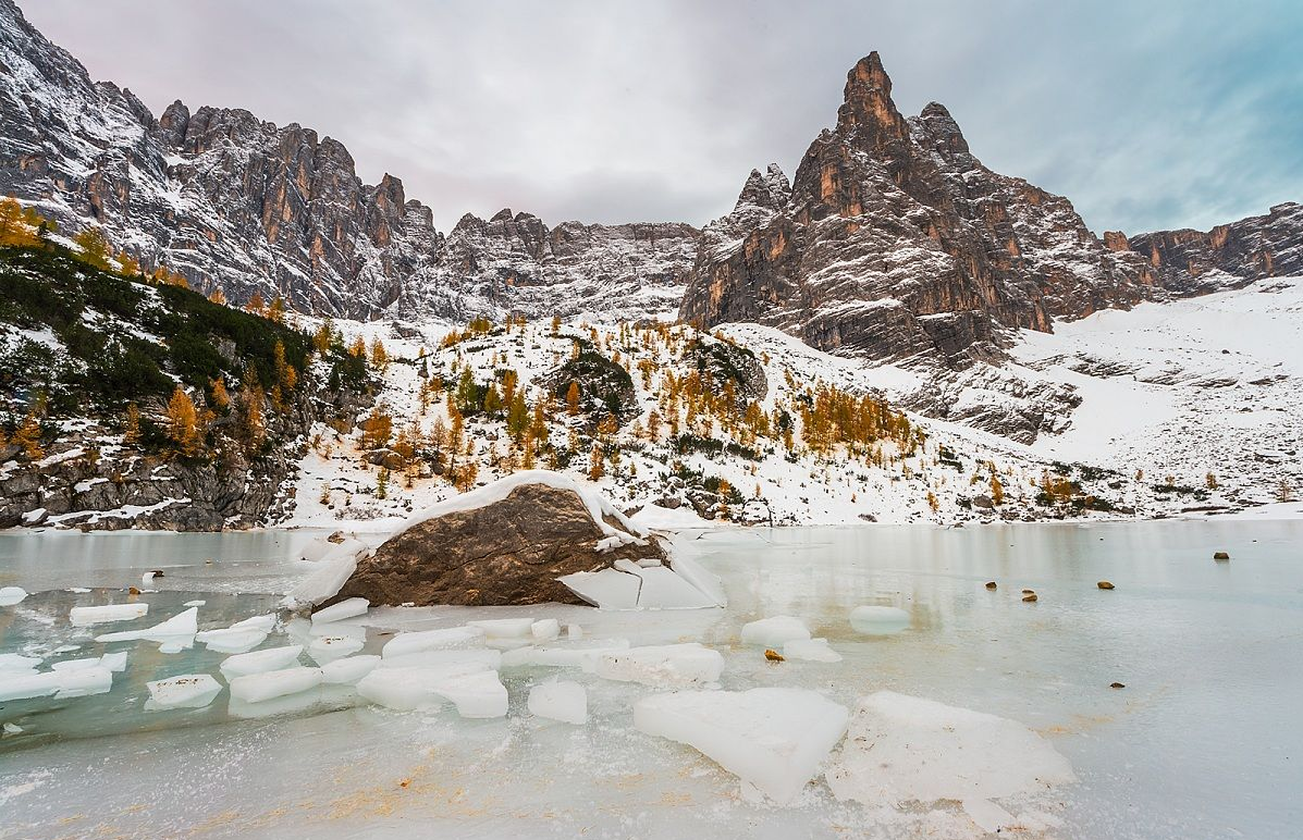 Schenario Primaverile al Monte Sorapiss - Cortina d'Ampezzo (BL)