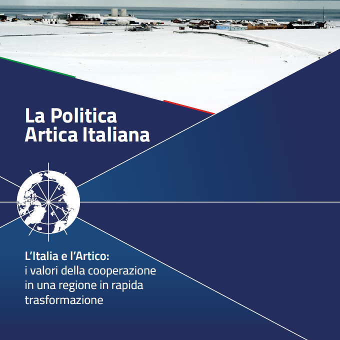 Piano strategico italiano per l'Artico 2026
