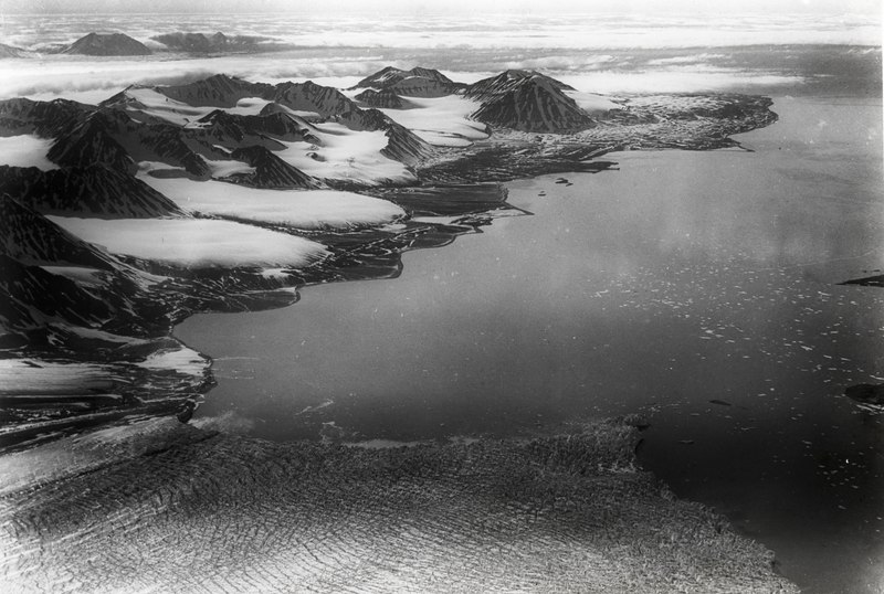 Foto del Fiordo del Re del 1923