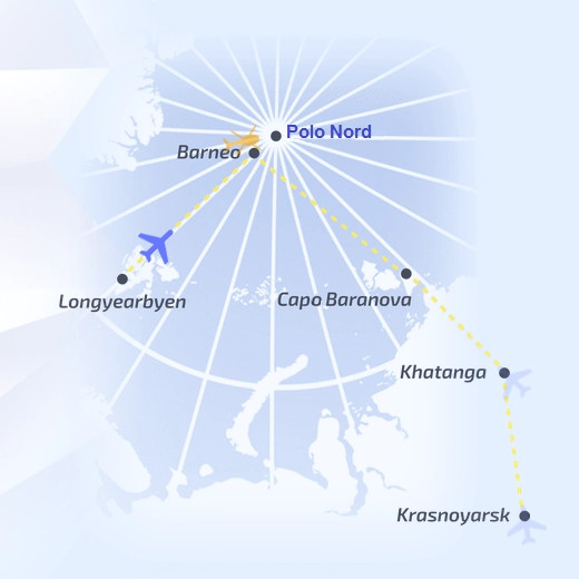 Base Artica Barneo - Scenario operativo