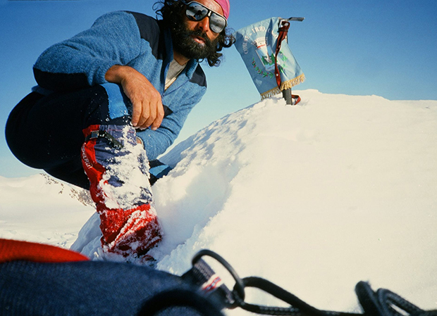 Mauro Corona in Groenlandia