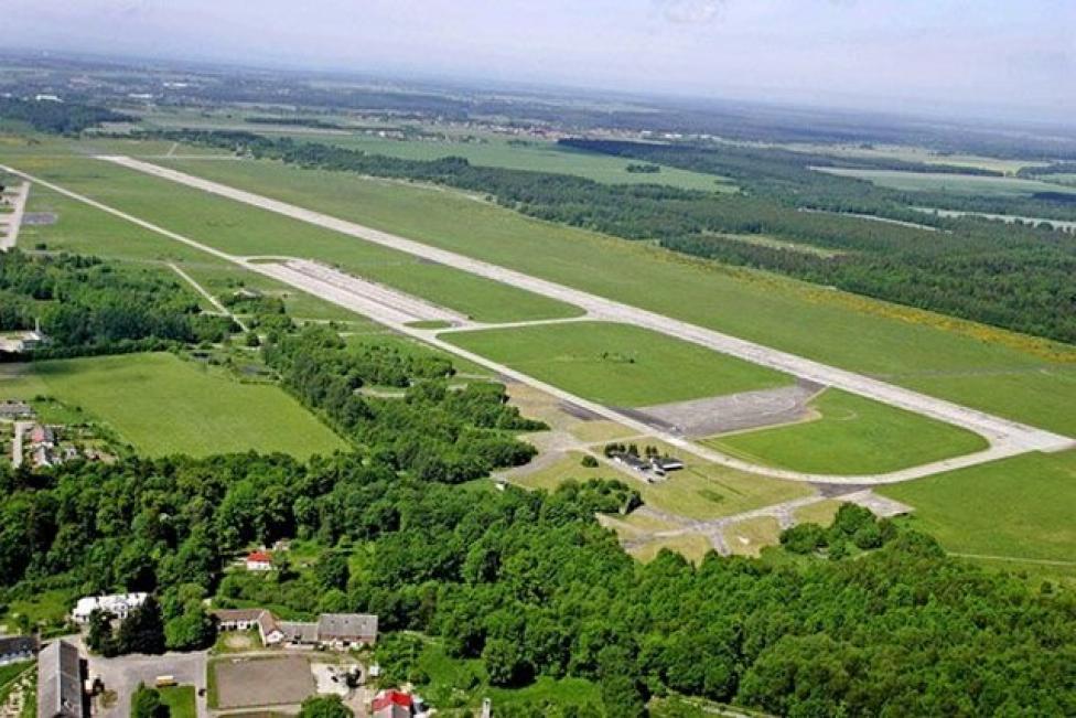 Aeroporto di Stolp Redzikowo (PL).