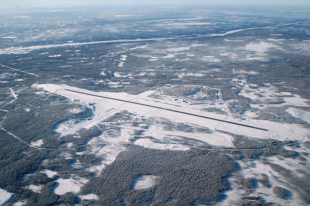 Aeroporto di Ravaniemi (Finlandia)