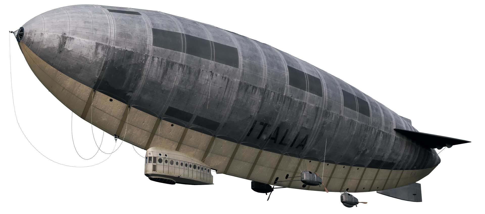 Modellizzazione del Dirigibile ITALIA del 1928