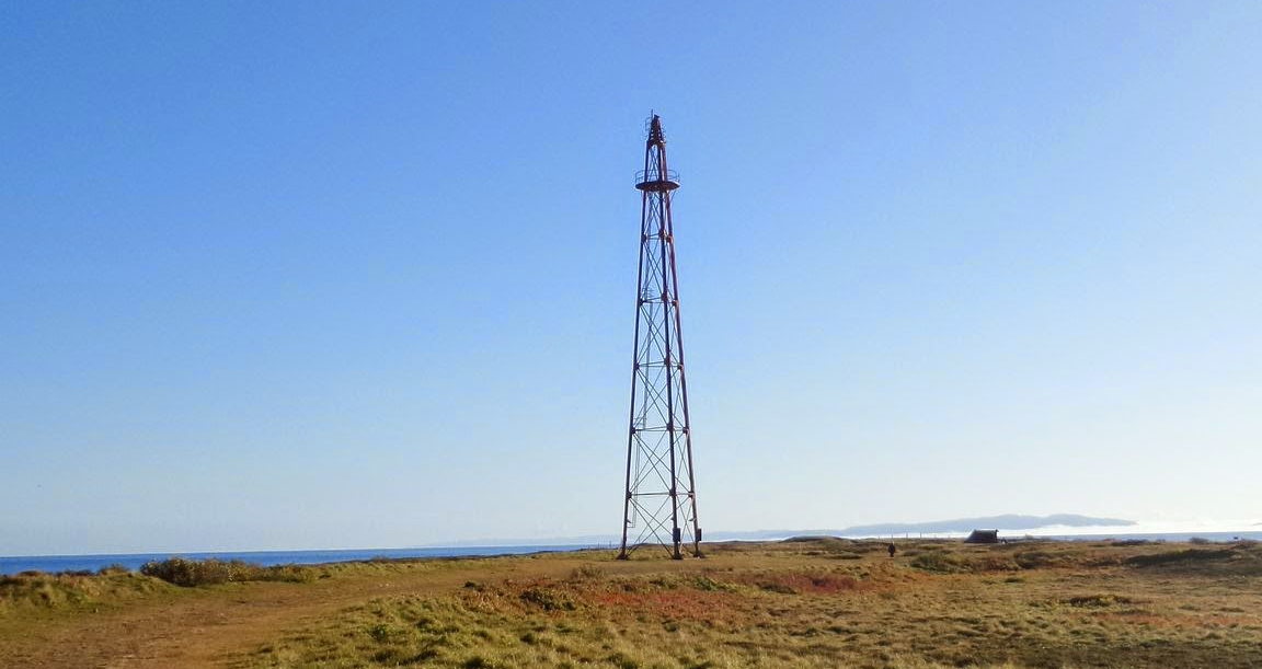 Pilone d'attracco dei dirigibili italici a Vadso