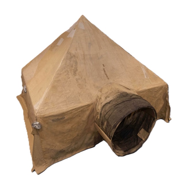 La Tenda Rossa (Restaurata) - Museo della Scienza e della Tecnica di Milano.