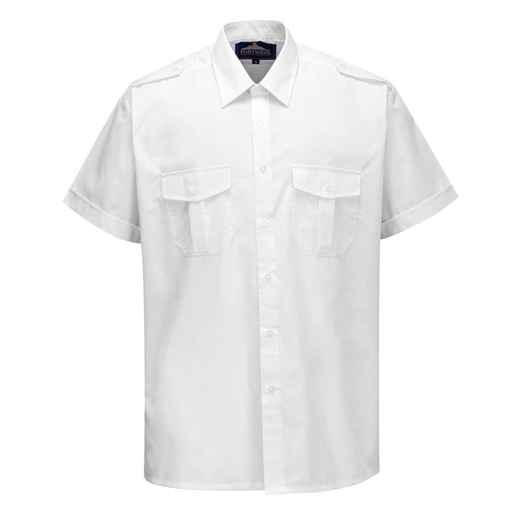Camicia a maniche corte
